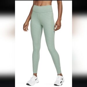 Nike Dri-fit One Icon Clash 7/8 Leggings Size Small